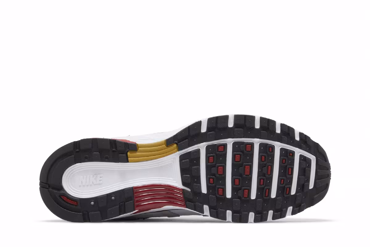 Nike P-6000 Platinum Varsity Red, view 5