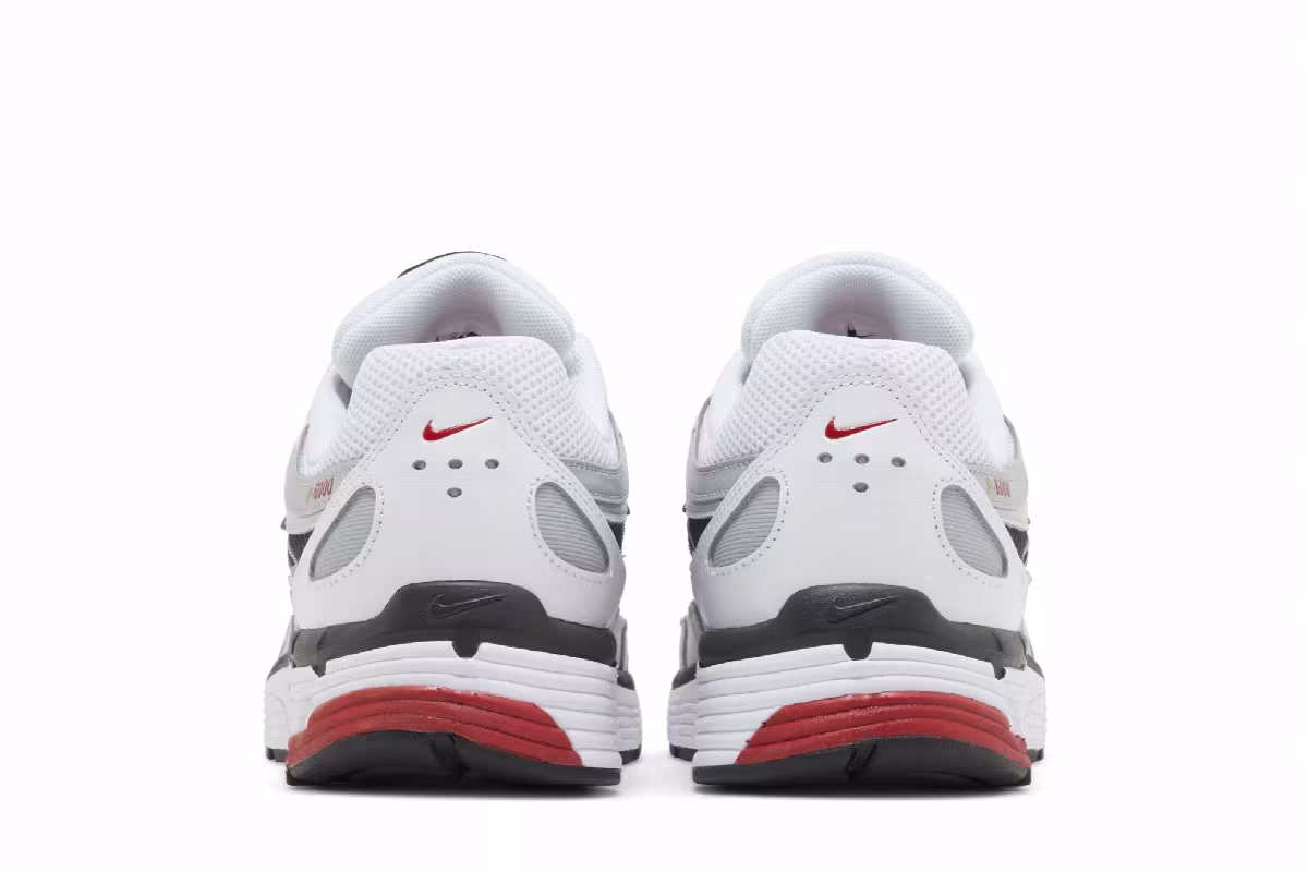 Nike P-6000 Platinum Varsity Red, view 7