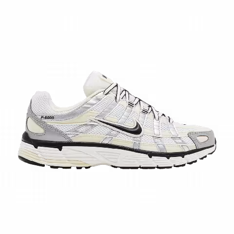 Nike Wmns P-6000 'Coconut Milk Metallic Silver'