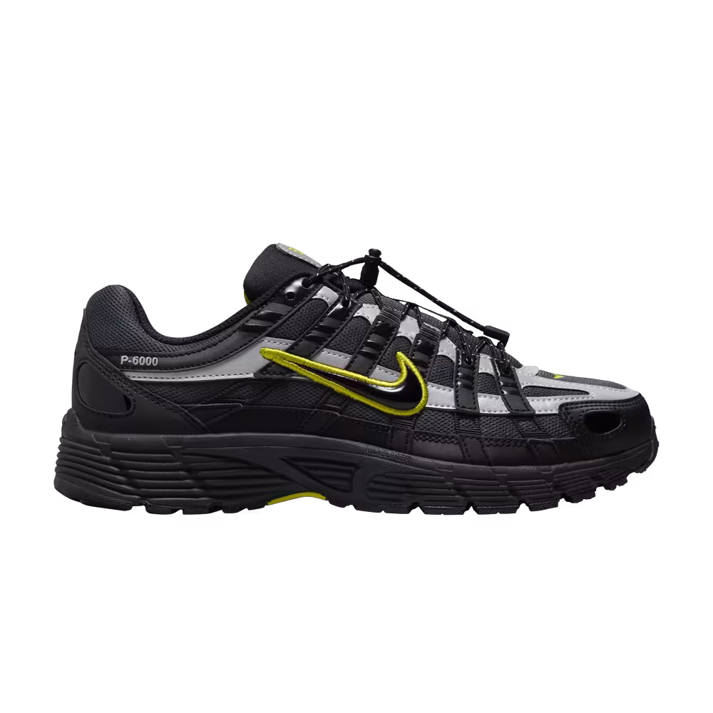 Nike Women's P-6000 Anthracite High Voltage