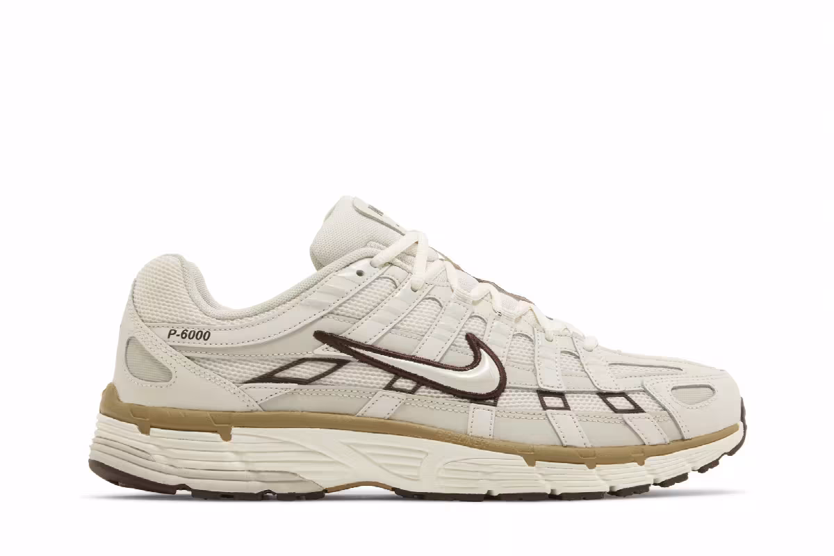 Nike P-6000 Earth Light Bone, view 2