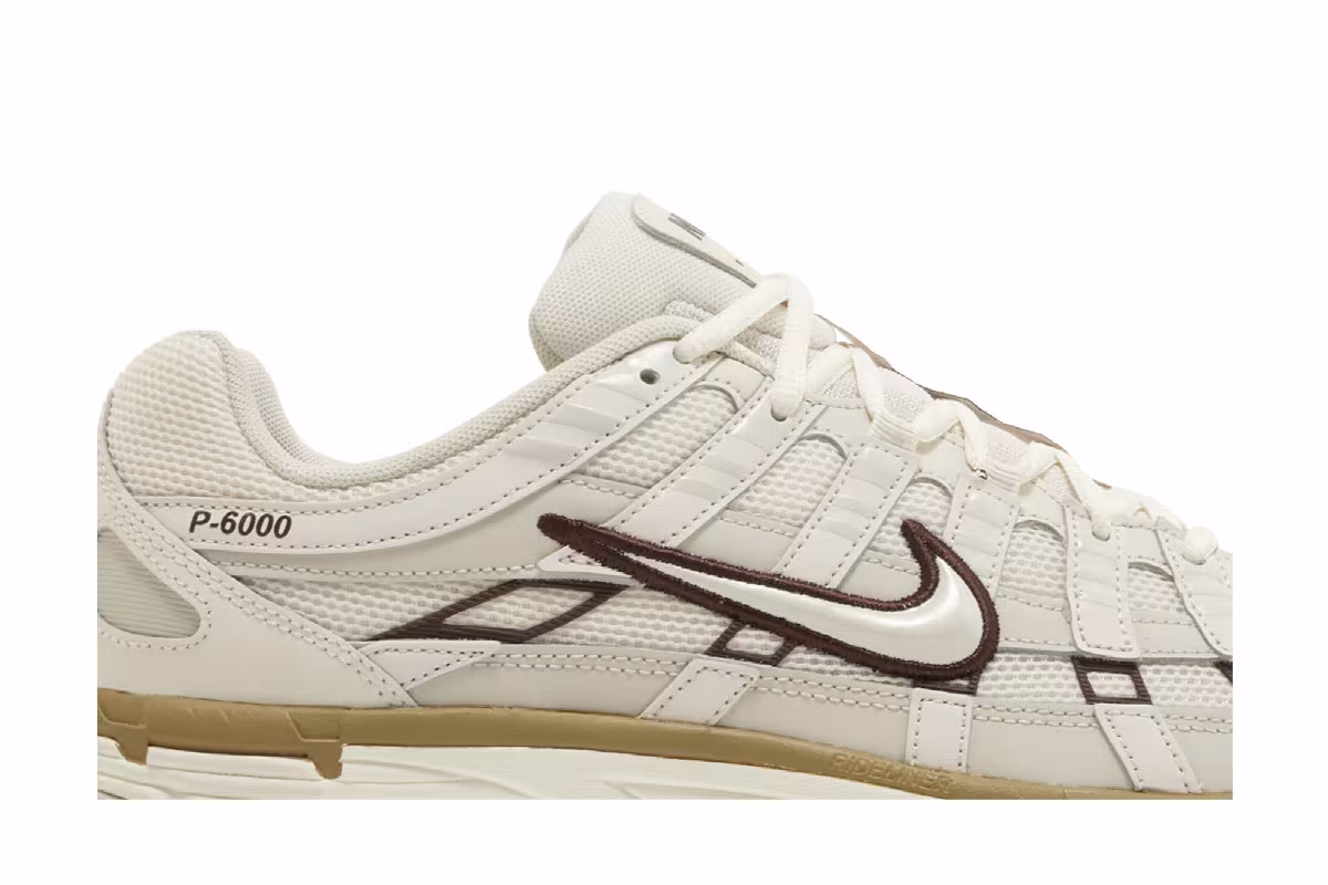 Nike P-6000 Earth Light Bone, view 3