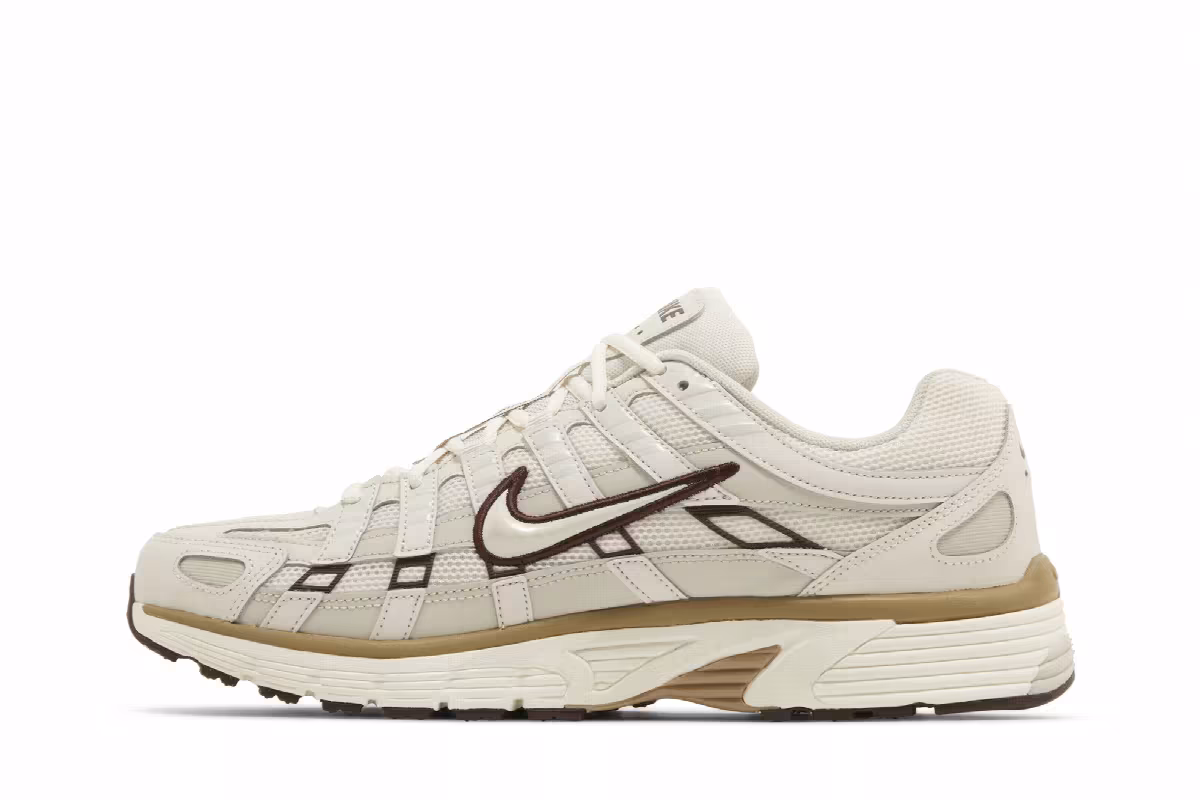 Nike P-6000 Earth Light Bone, view 4