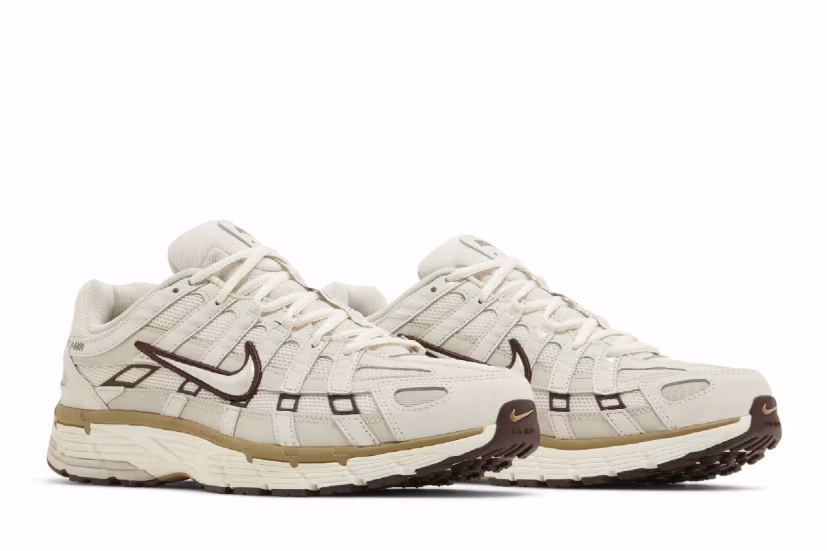 Nike P-6000 Earth Light Bone, view 9