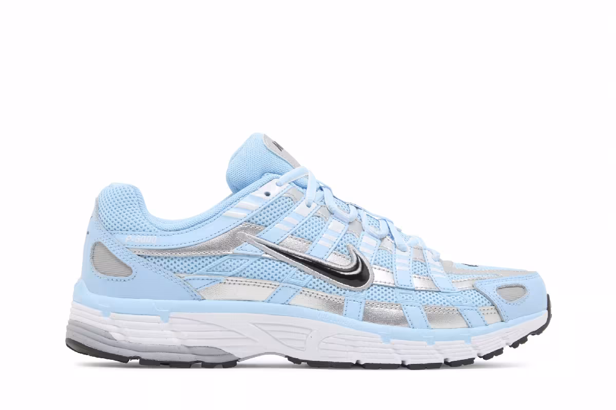 Nike P-6000 Aquarius Blue, view 2