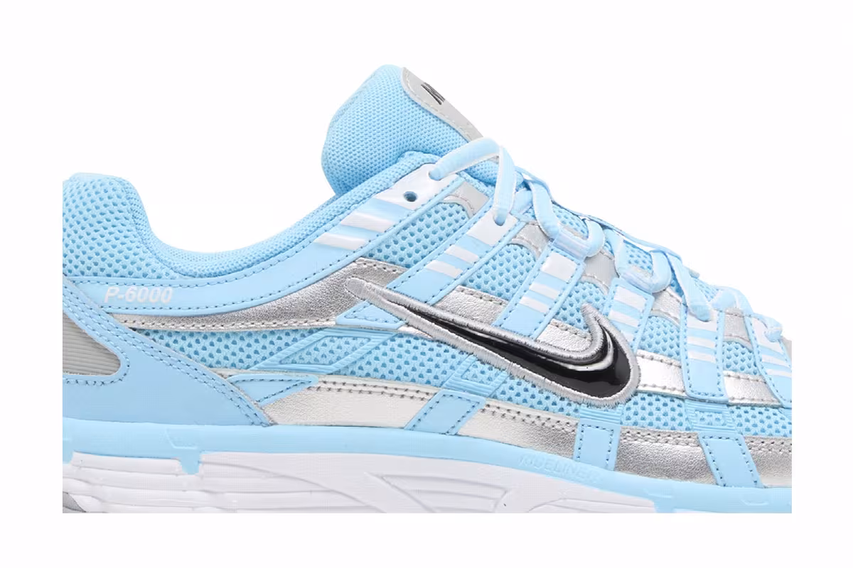 Nike P-6000 Aquarius Blue, view 3