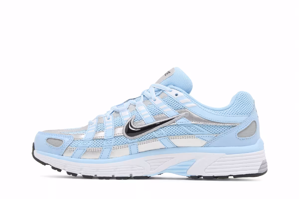 Nike P-6000 Aquarius Blue, view 4