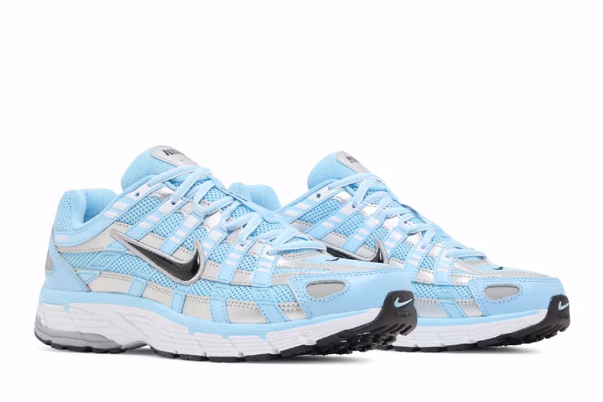 Nike P-6000 Aquarius Blue, view 9