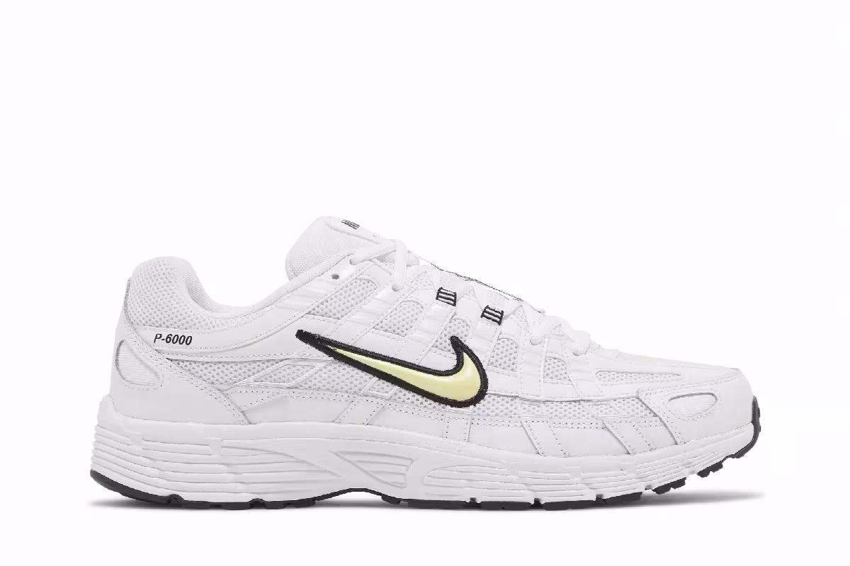 Nike P-6000 White Lemon Chiffon, view 2