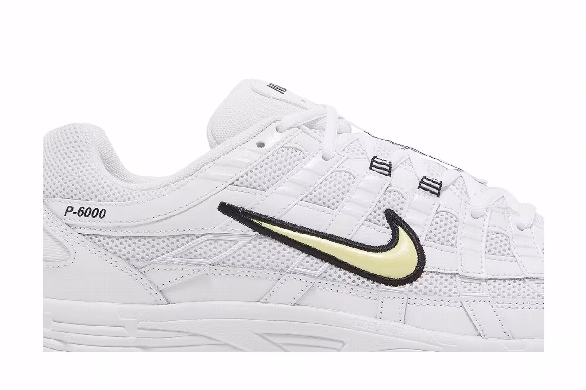 Nike P-6000 White Lemon Chiffon, view 3