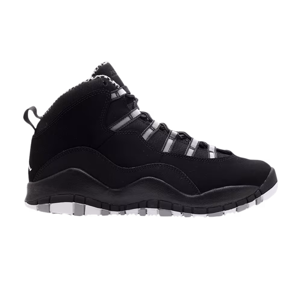 Air Jordan 10 GS Stealth