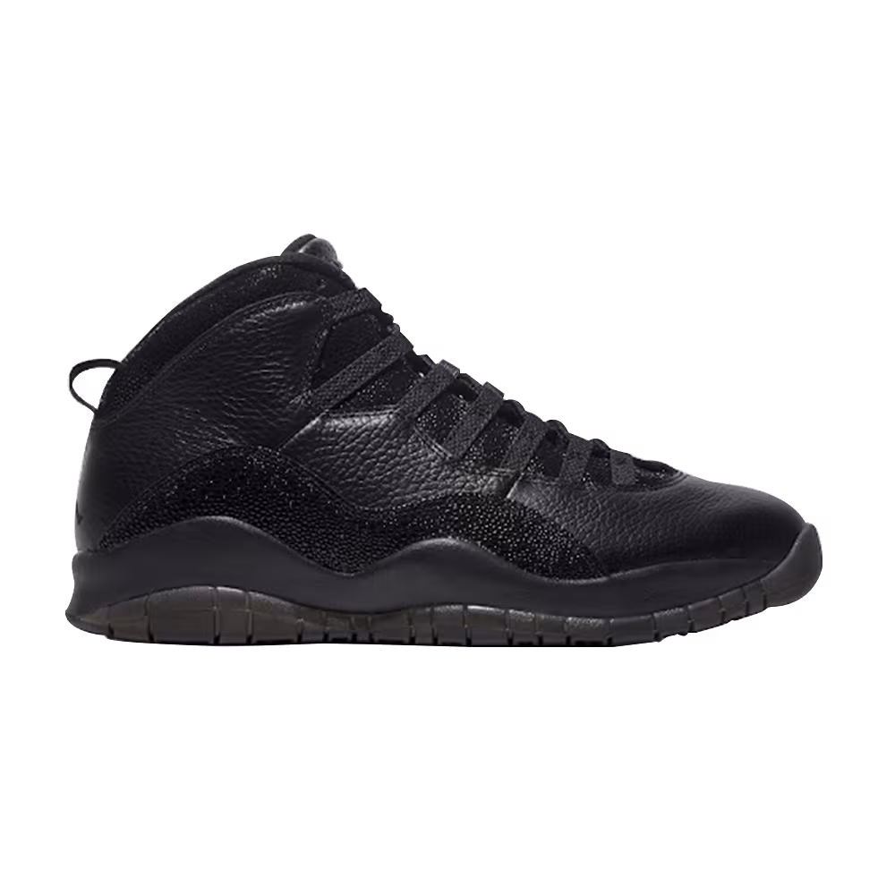 OVO x Air Jordan 10 Black 2014