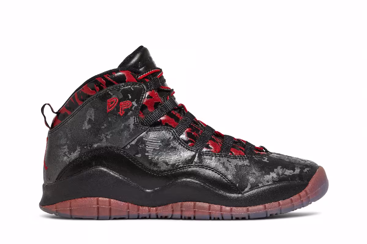 Air Jordan 10 DB GS doernbecher, view 2