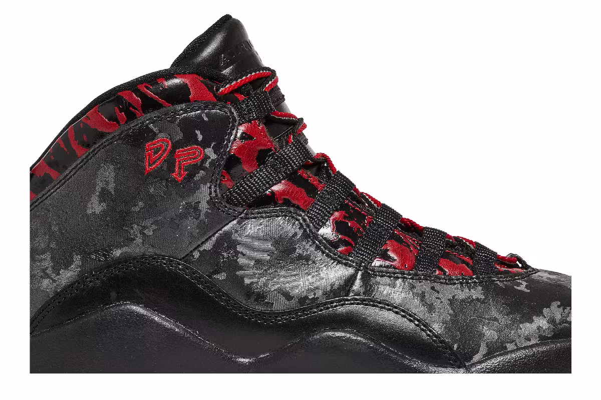 Air Jordan 10 DB GS doernbecher, view 3