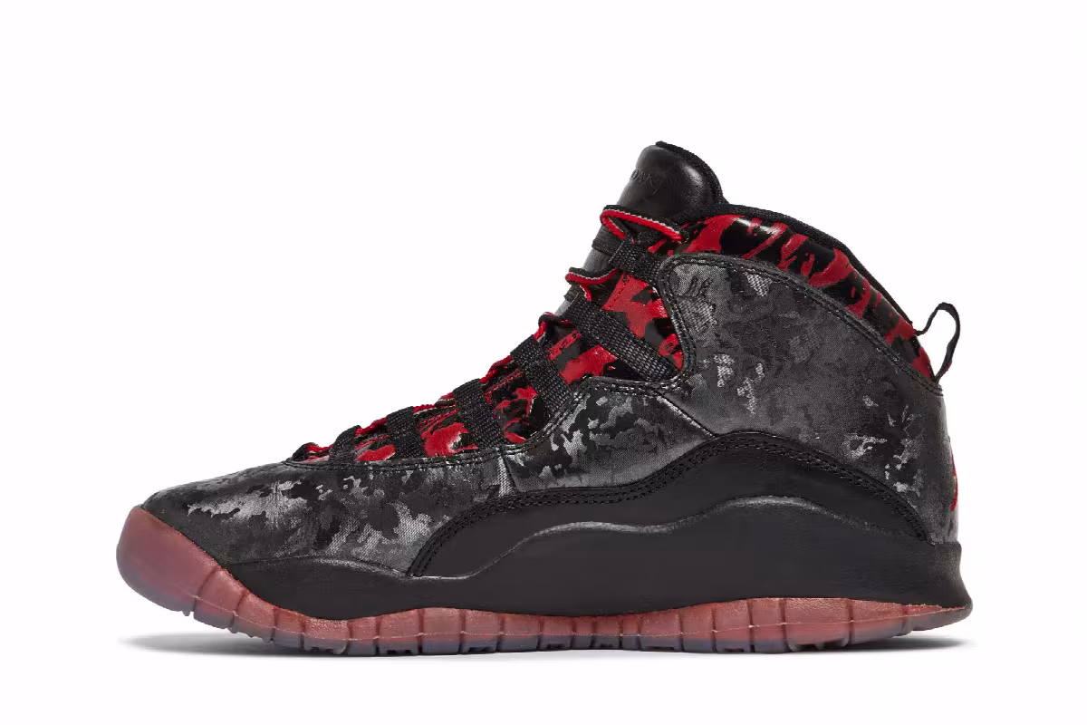 Air Jordan 10 DB GS doernbecher, view 4