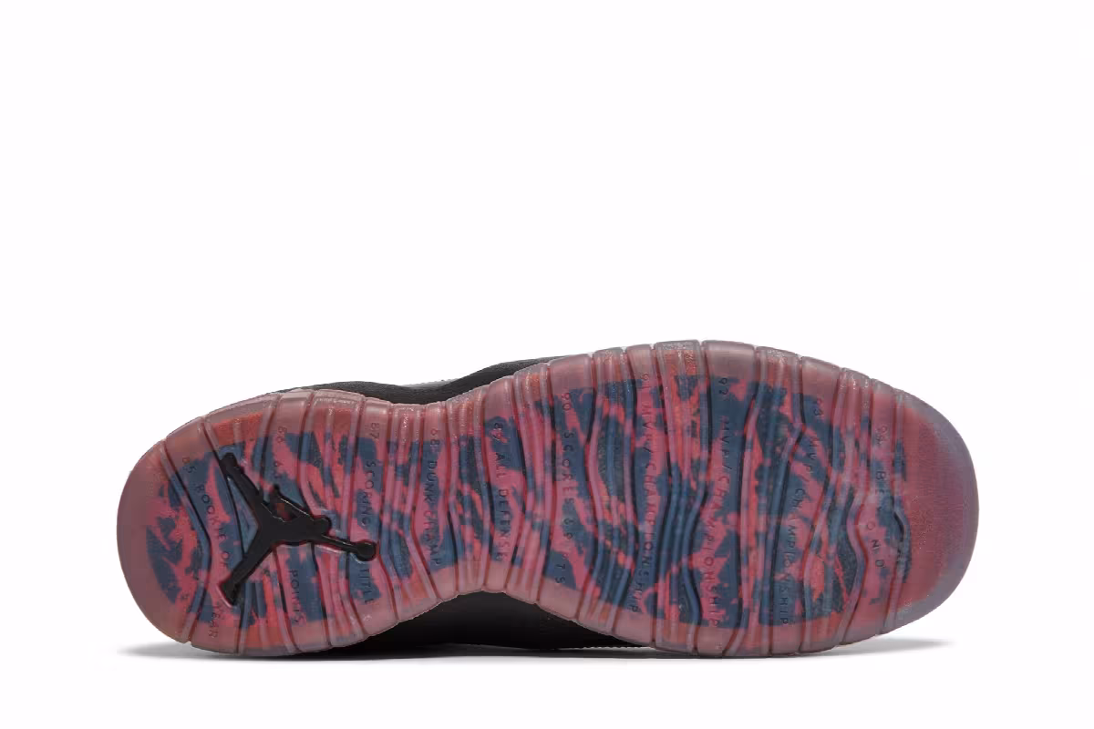 Air Jordan 10 DB GS doernbecher, view 5