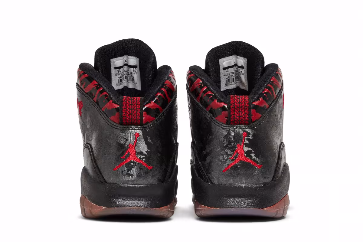 Air Jordan 10 DB GS doernbecher, view 7