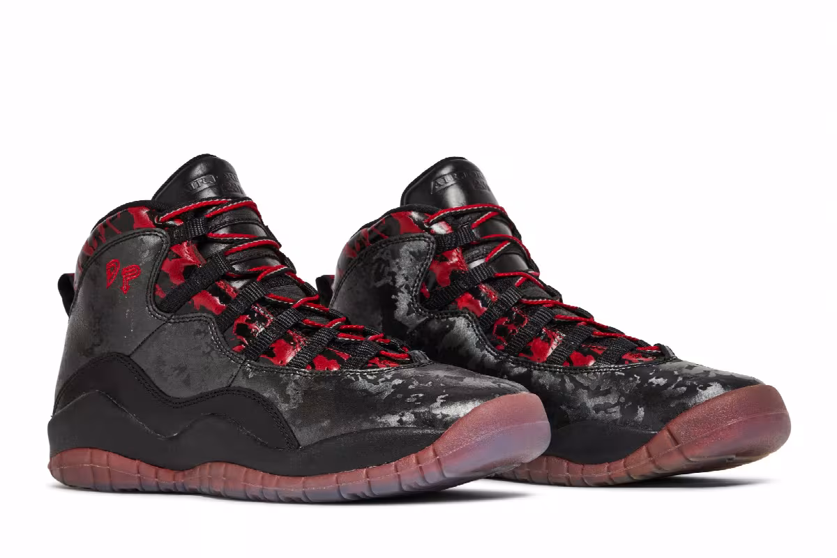 Air Jordan 10 DB GS doernbecher, view 9