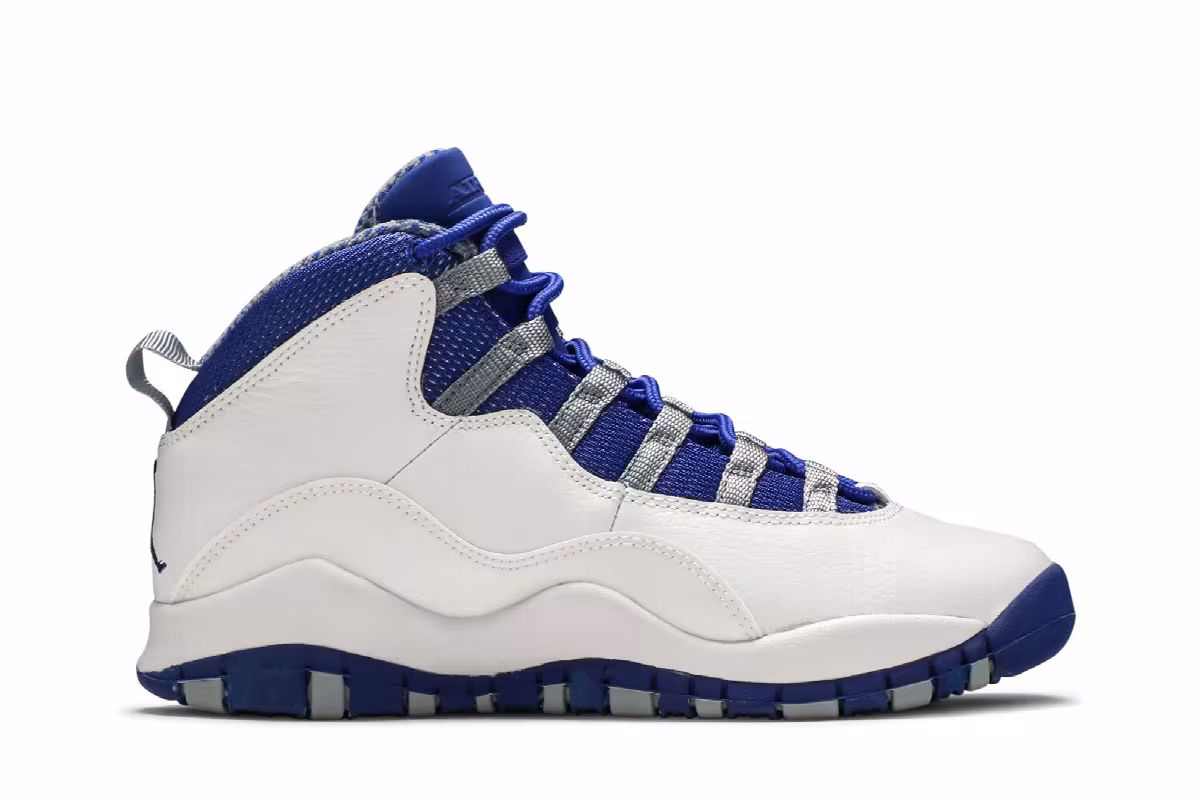 Air Jordan 10 Txt GS, view 2
