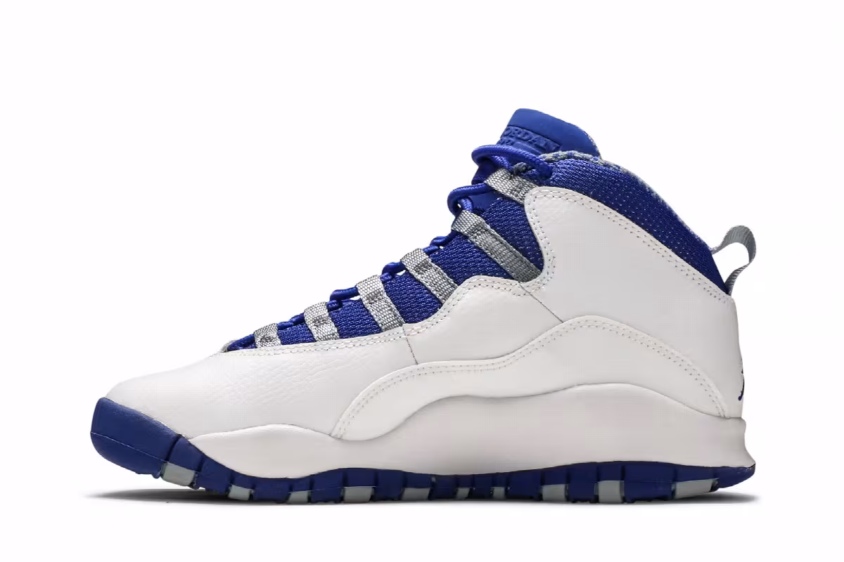Air Jordan 10 Txt GS, view 4