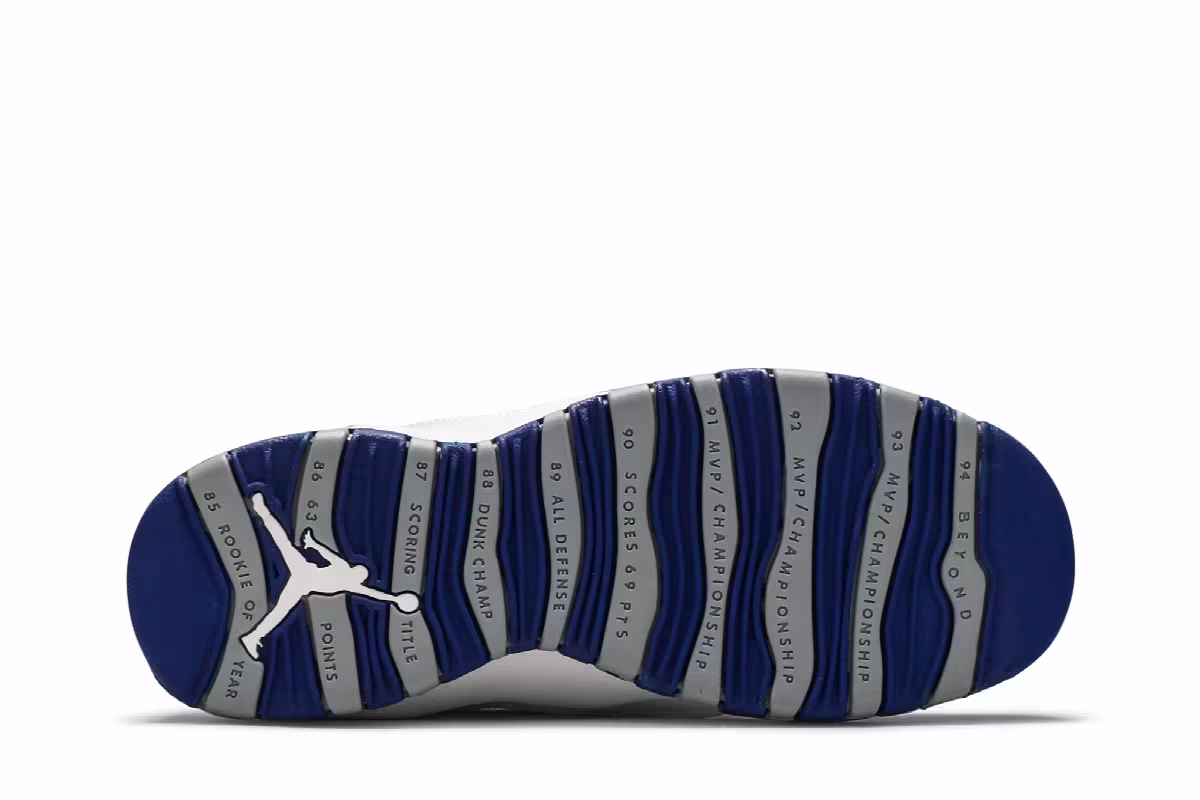 Air Jordan 10 Txt GS, view 5