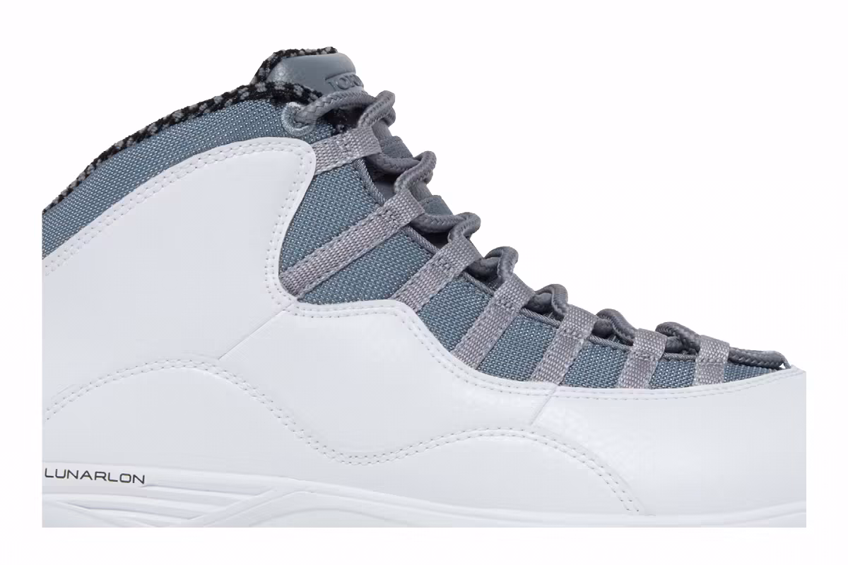 Air Jordan 10 TD Mid Cool Grey, view 3
