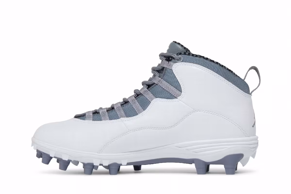 Air Jordan 10 TD Mid Cool Grey, view 4