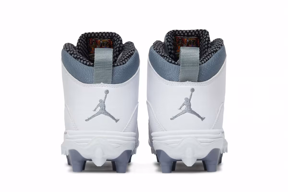 Air Jordan 10 TD Mid Cool Grey, view 7
