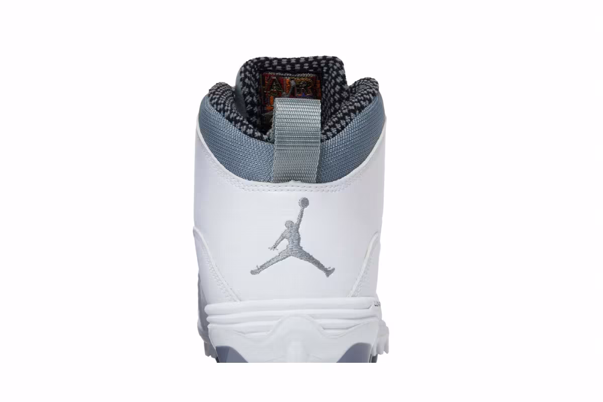 Air Jordan 10 TD Mid Cool Grey, view 8