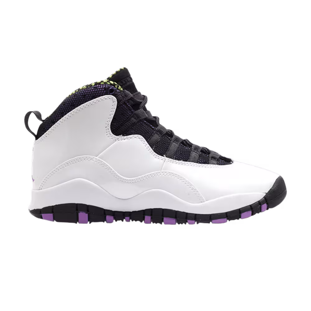Air Jordan 10 GG Violet Pop