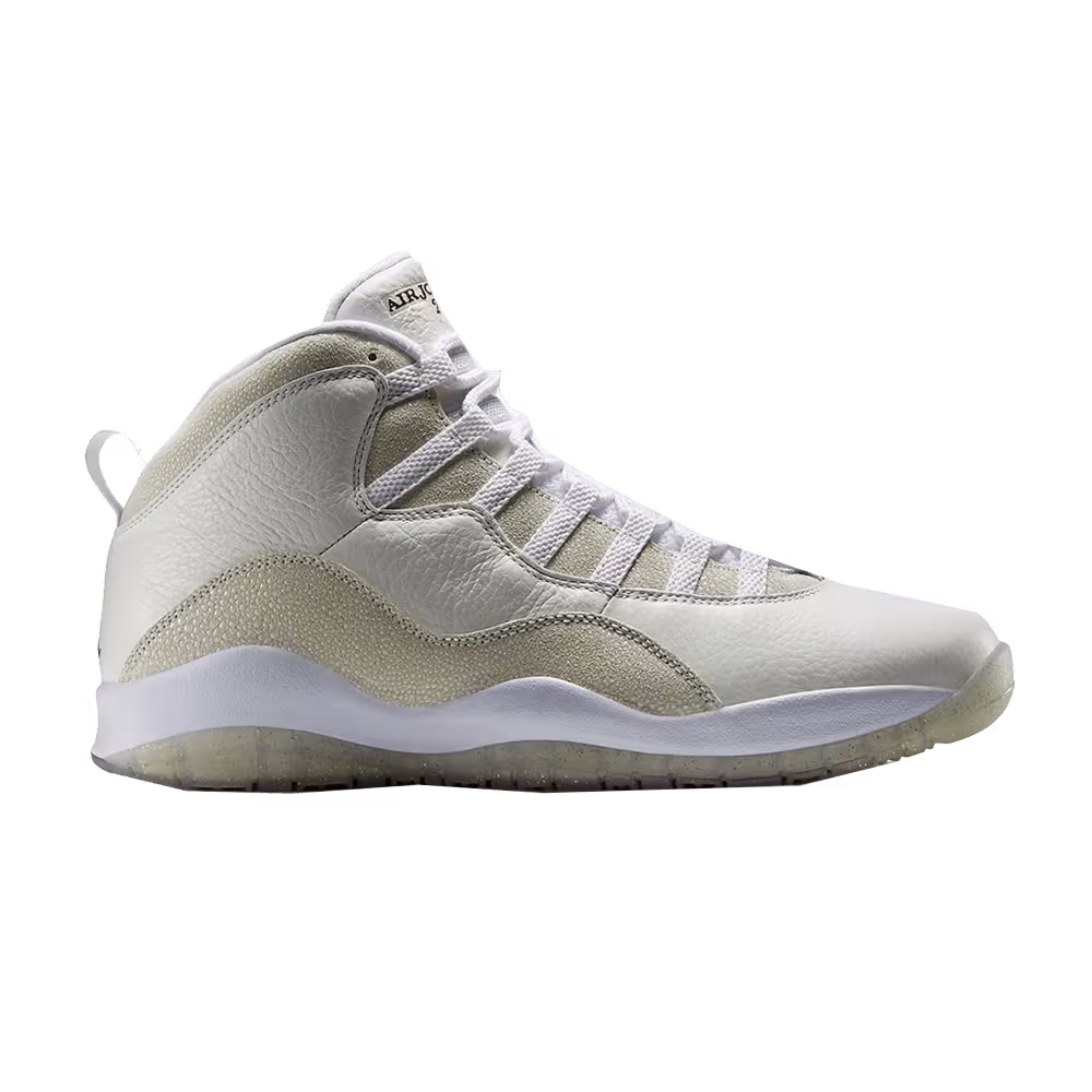 OVO x Air Jordan 10 White
