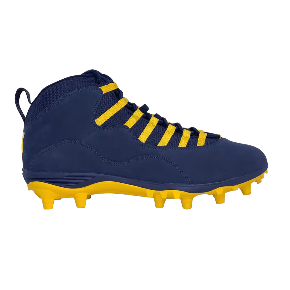 Air Jordan 10 Superbad Michigan Wolverines