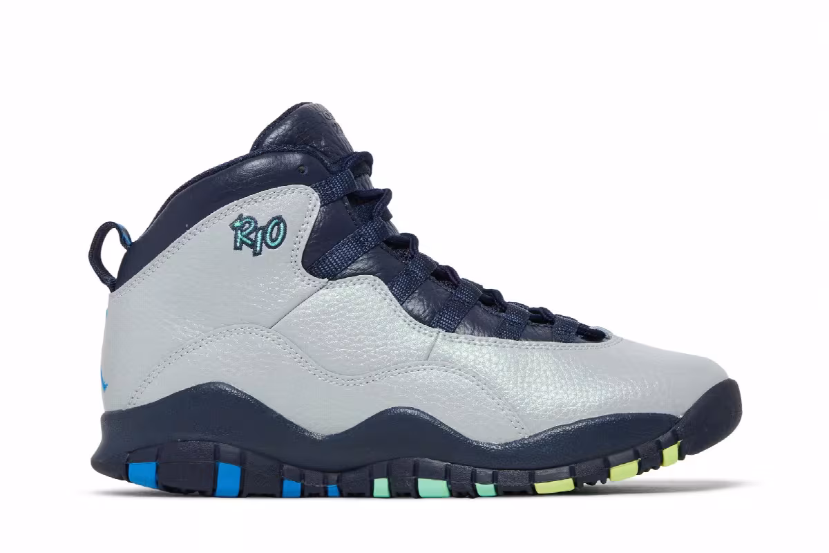 Air Jordan 10 BG Rio, view 2