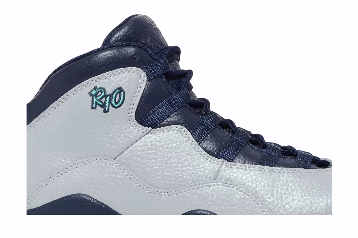 Air Jordan 10 BG Rio, view 3