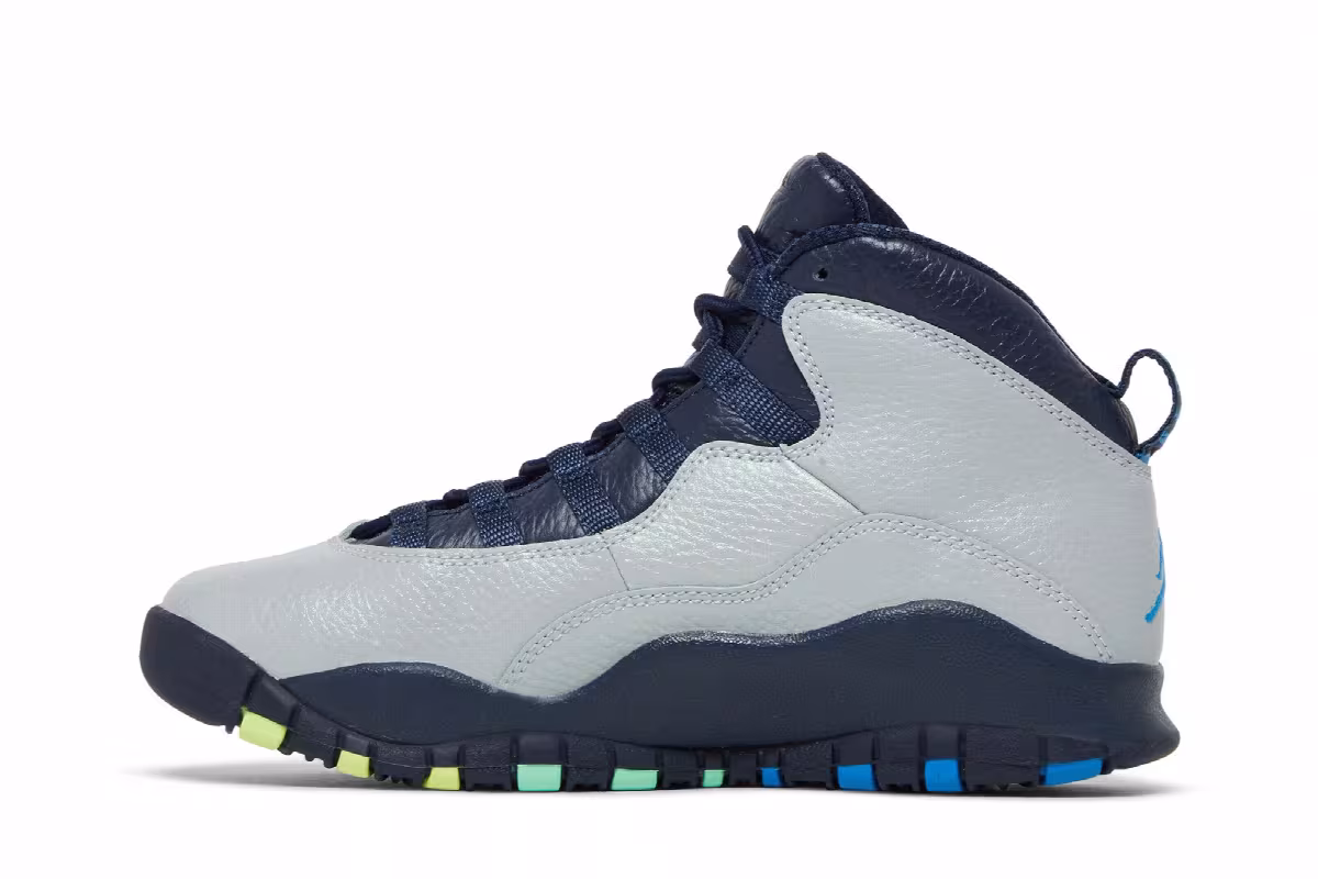Air Jordan 10 BG Rio, view 4