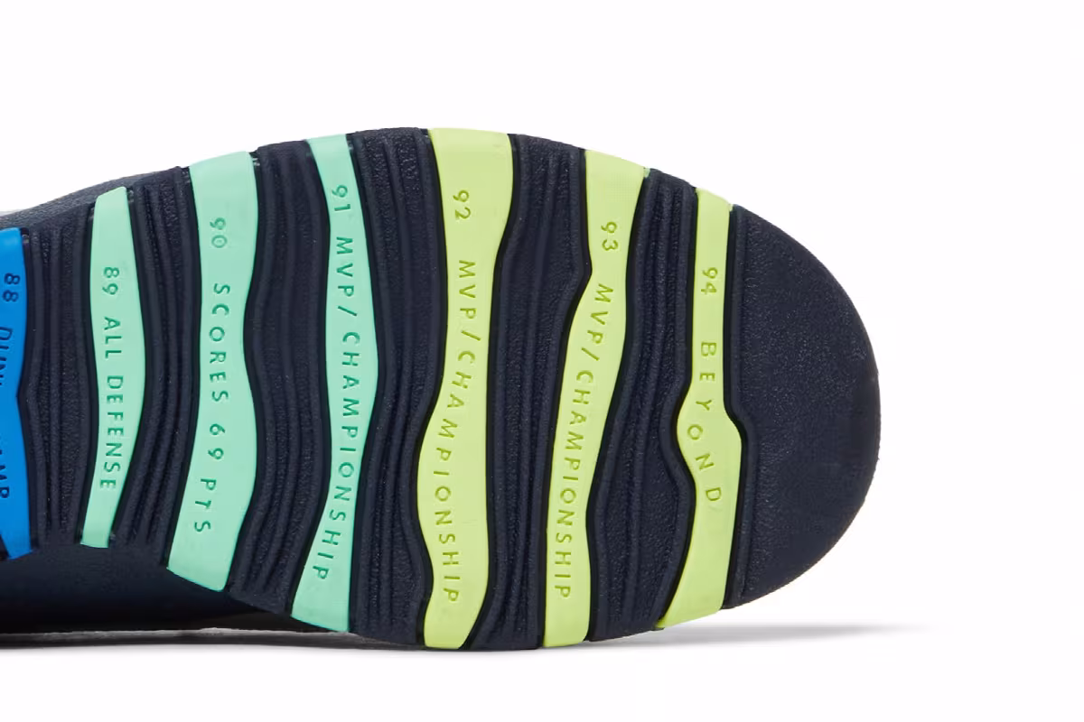 Air Jordan 10 BG Rio, view 6