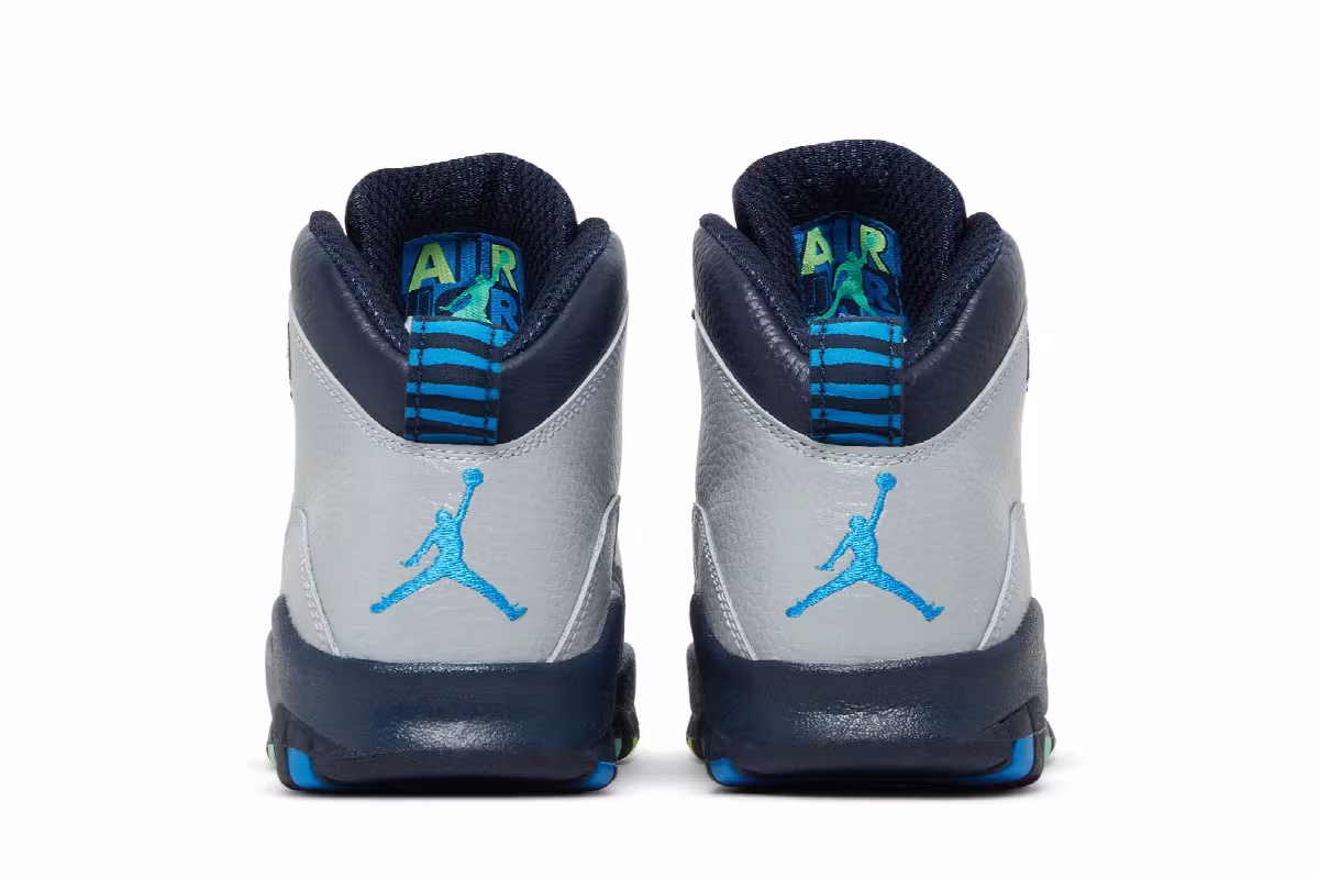 Air Jordan 10 BG Rio, view 7