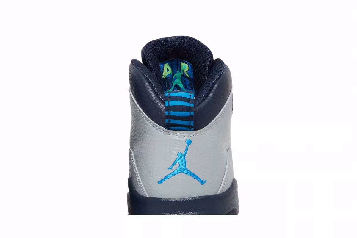 Air Jordan 10 BG Rio, view 8