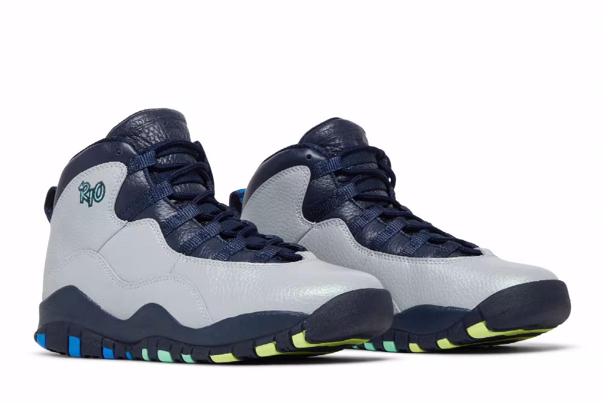 Air Jordan 10 BG Rio, view 9