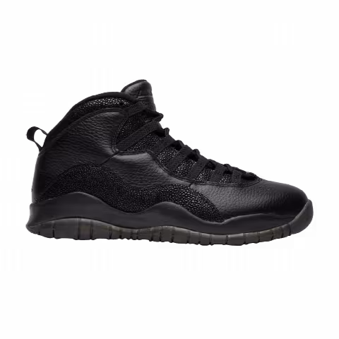 OVO x Air Jordan 10 Retro 'Black' Sample