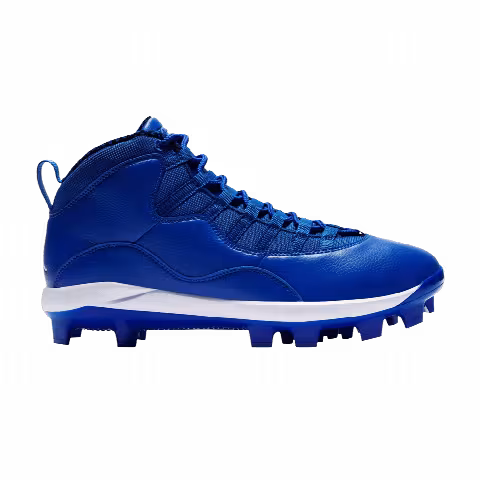 Air Jordan Retro 10 MCS 'Game Royal' Sample