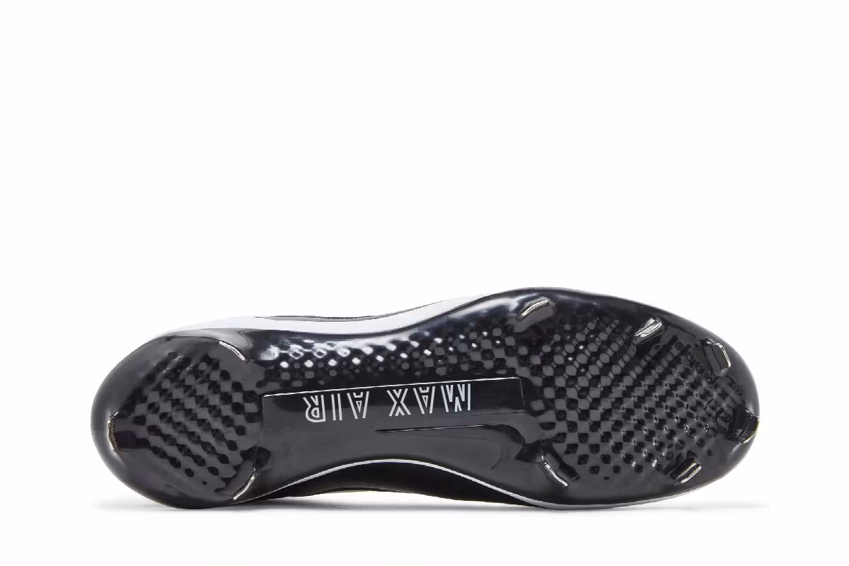Air Jordan 10 Metal White Black, view 5