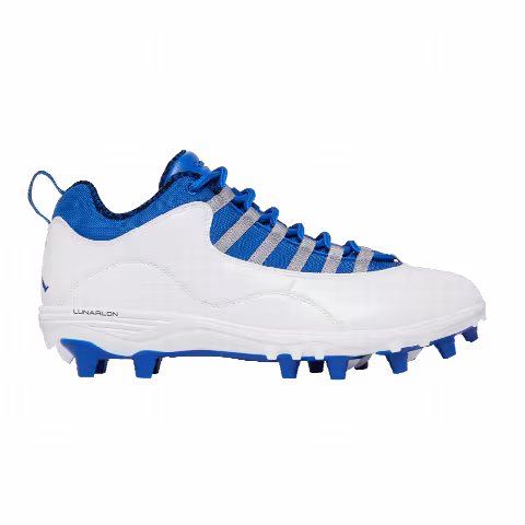 Air Jordan 10 TD Low 'White Game Royal'