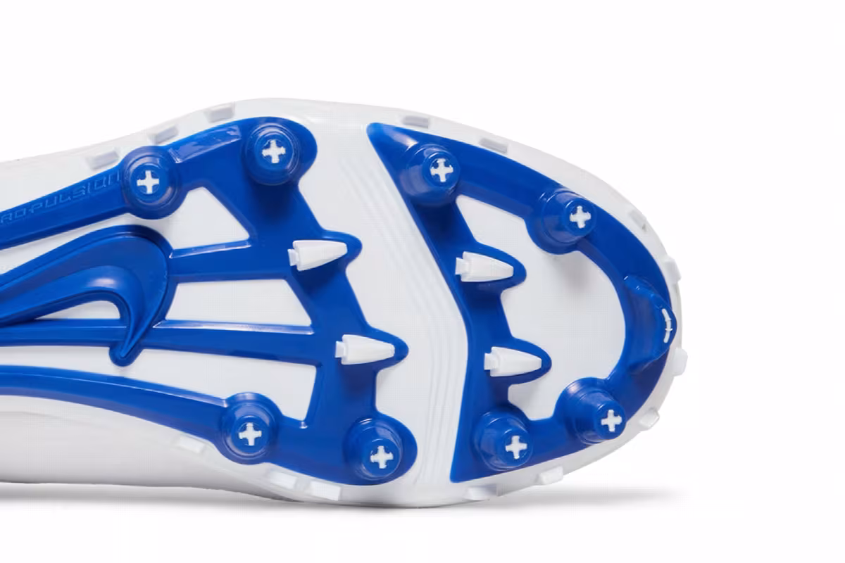 Air Jordan 10 TD Low White Game Royal, view 6