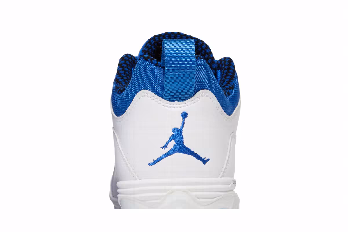 Air Jordan 10 TD Low White Game Royal, view 8
