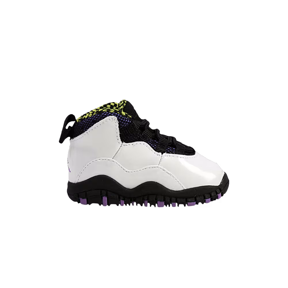 Air Jordan 10 TD Violet Pop