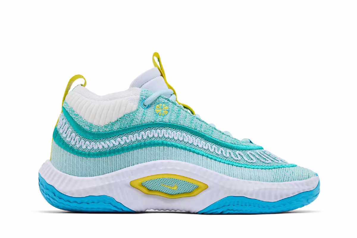 Nike Cosmic Unity 3 EP Jade Ice, view 2