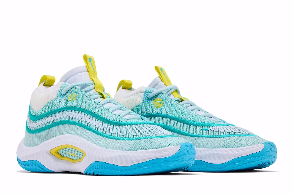 Nike Cosmic Unity 3 EP Jade Ice, view 9