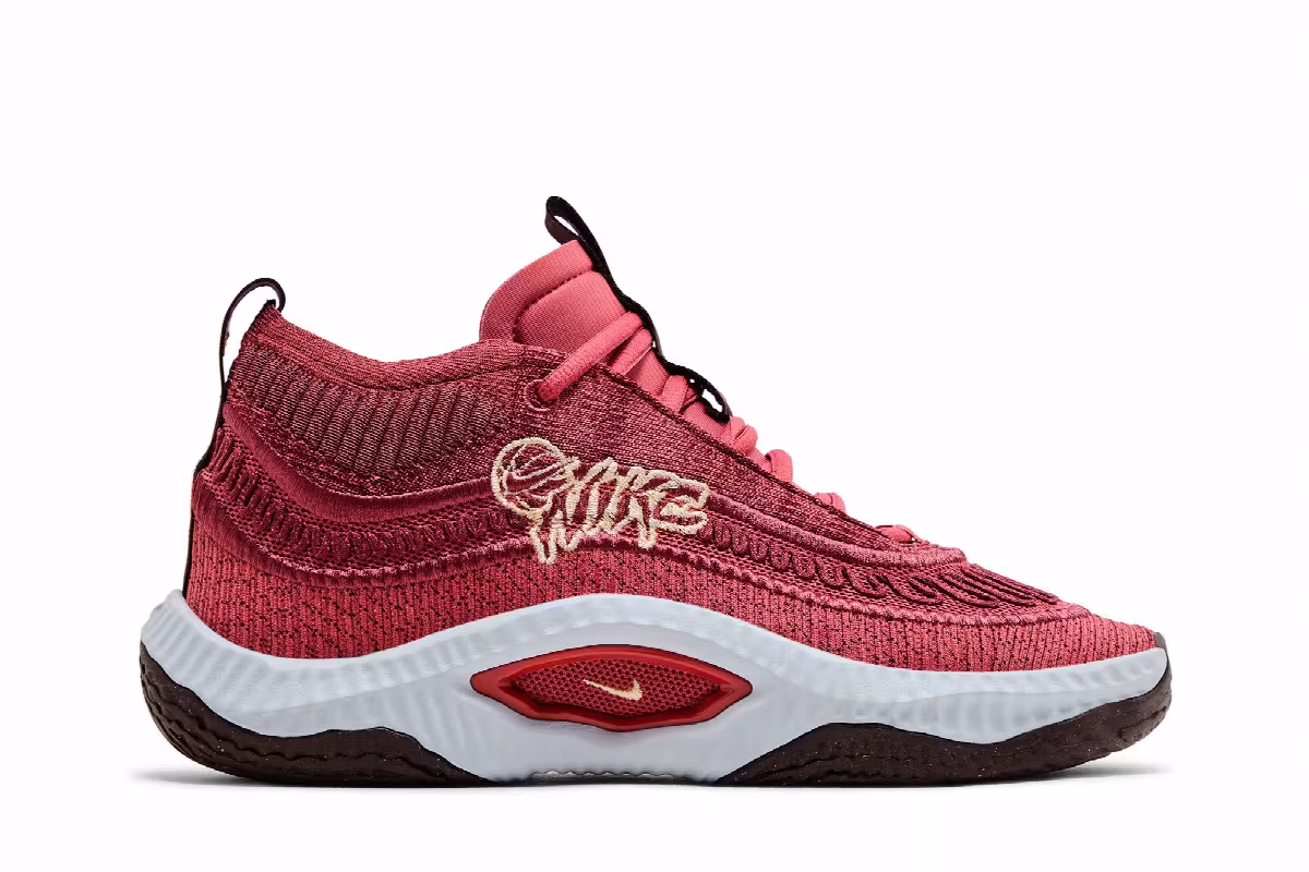 Nike Women's Cosmic Unity 3 Cedar Ice Peach, view 2