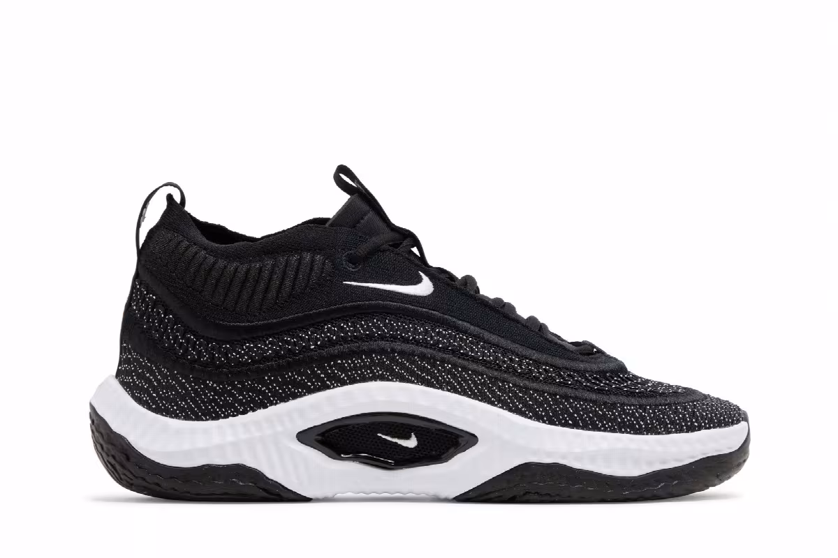 Nike Cosmic Unity 3 TB Black White, view 2